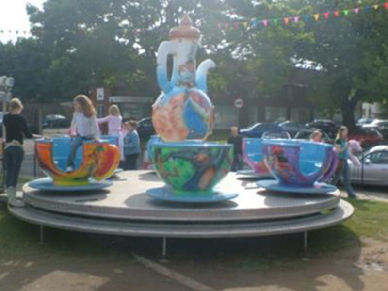 Cups and Saucers North East Funfairs