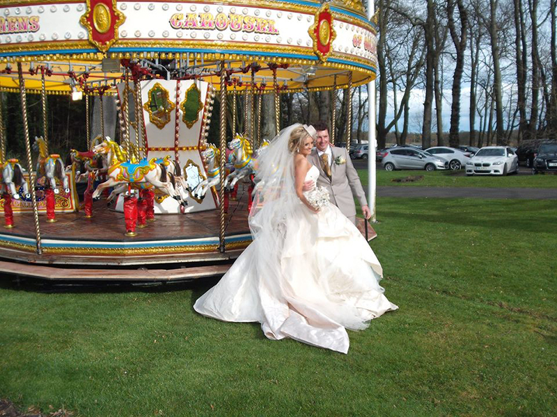 Traditional Carousel North East Funfairs